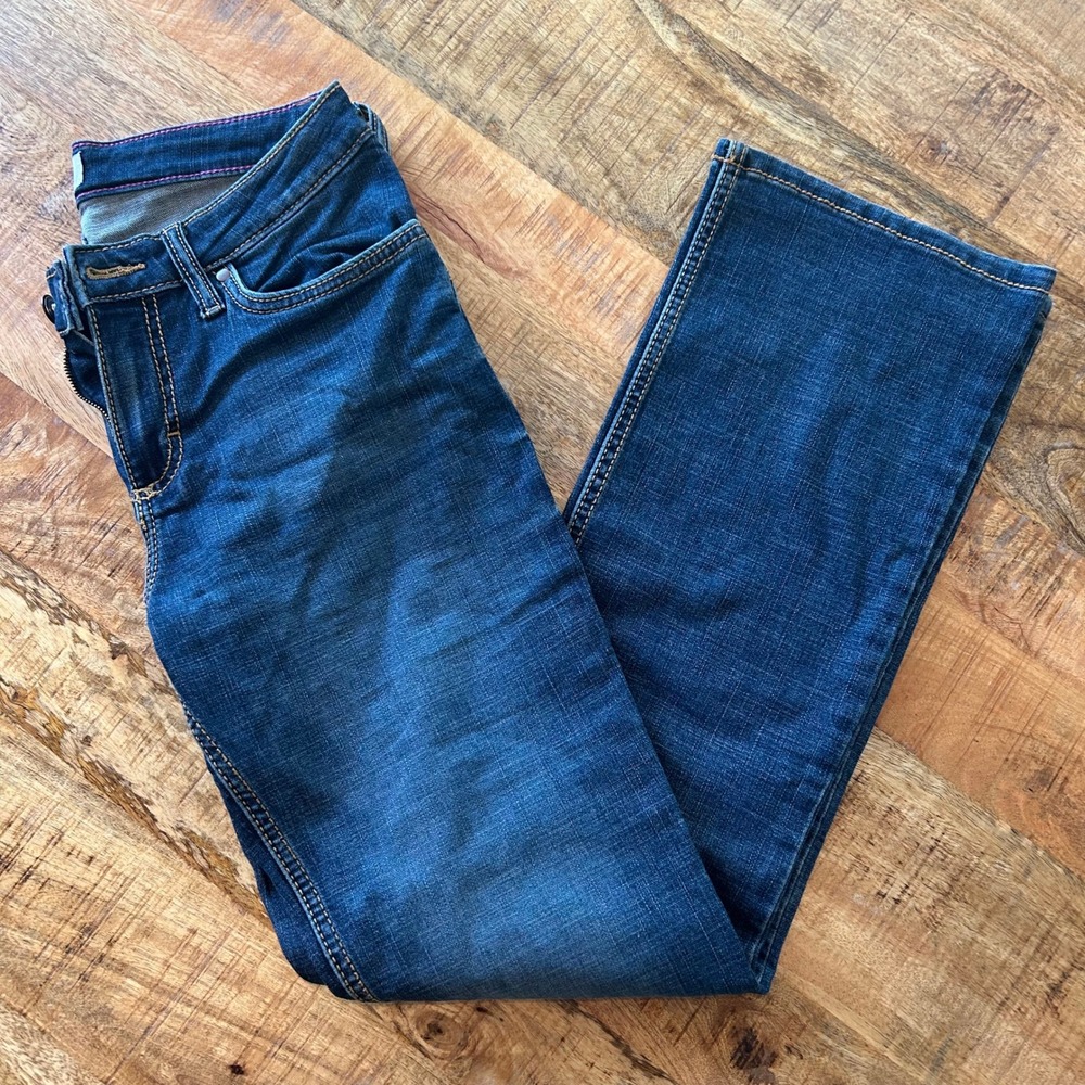 Wrangler Retro Sadie Low Rise Bootcut Jeans Medium Wash 30/9 x 32 1009MWZMS